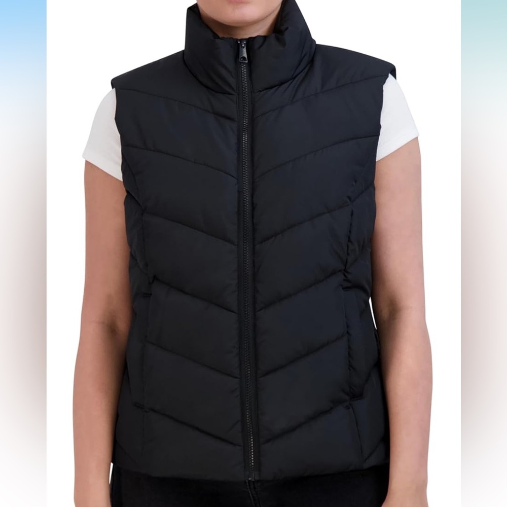 Cole Haan womens Active Versatile Casual Vest - Black, medium
